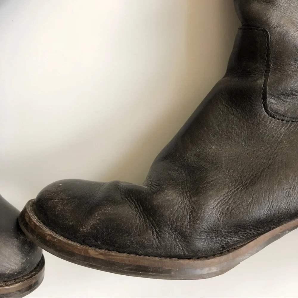 || LUCKY BRAND || KNEE HIGH ALL LEATHER BOOTS